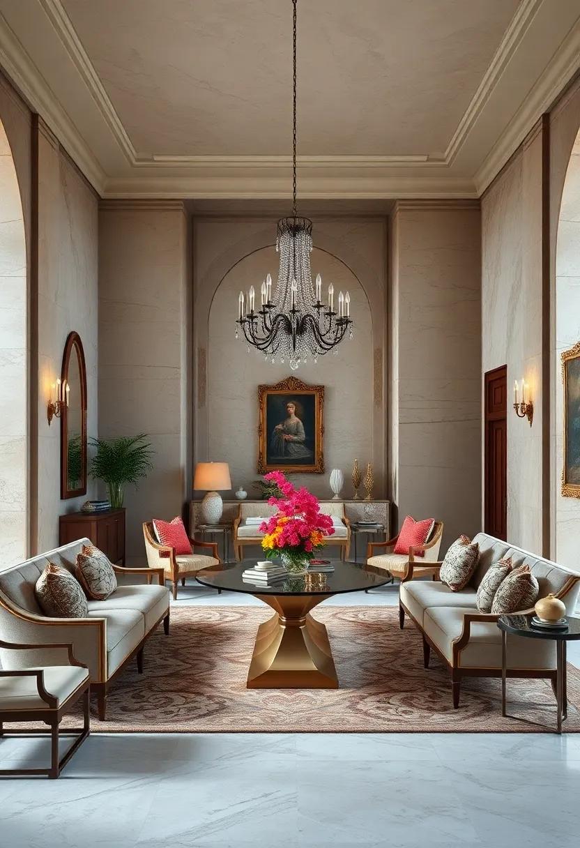 Exquisite Dining Rooms Inspired by French Refinement and Sophistication