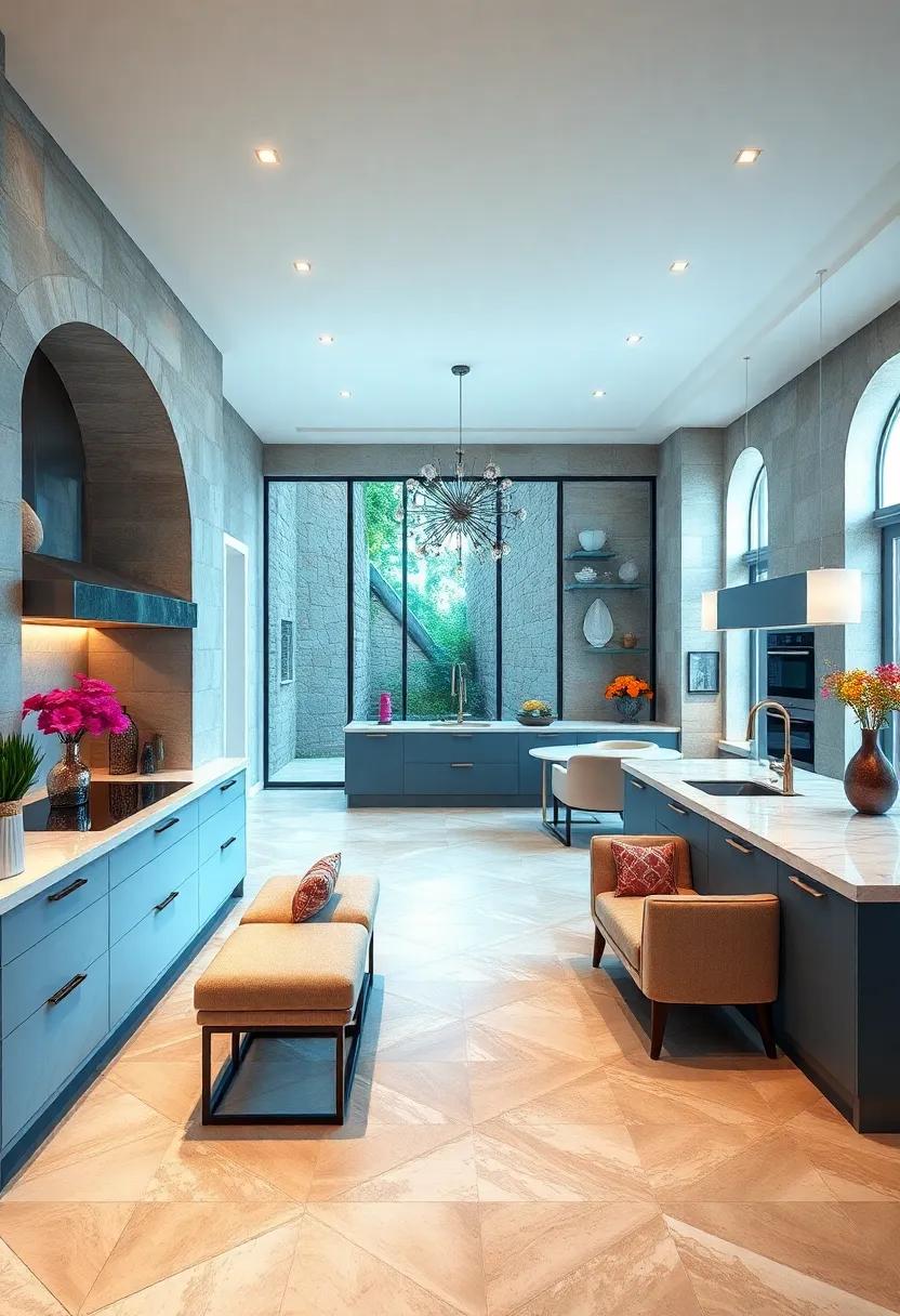 Gourmet Kitchens Featuring State-of-the-Art Appliances and Timeless Design