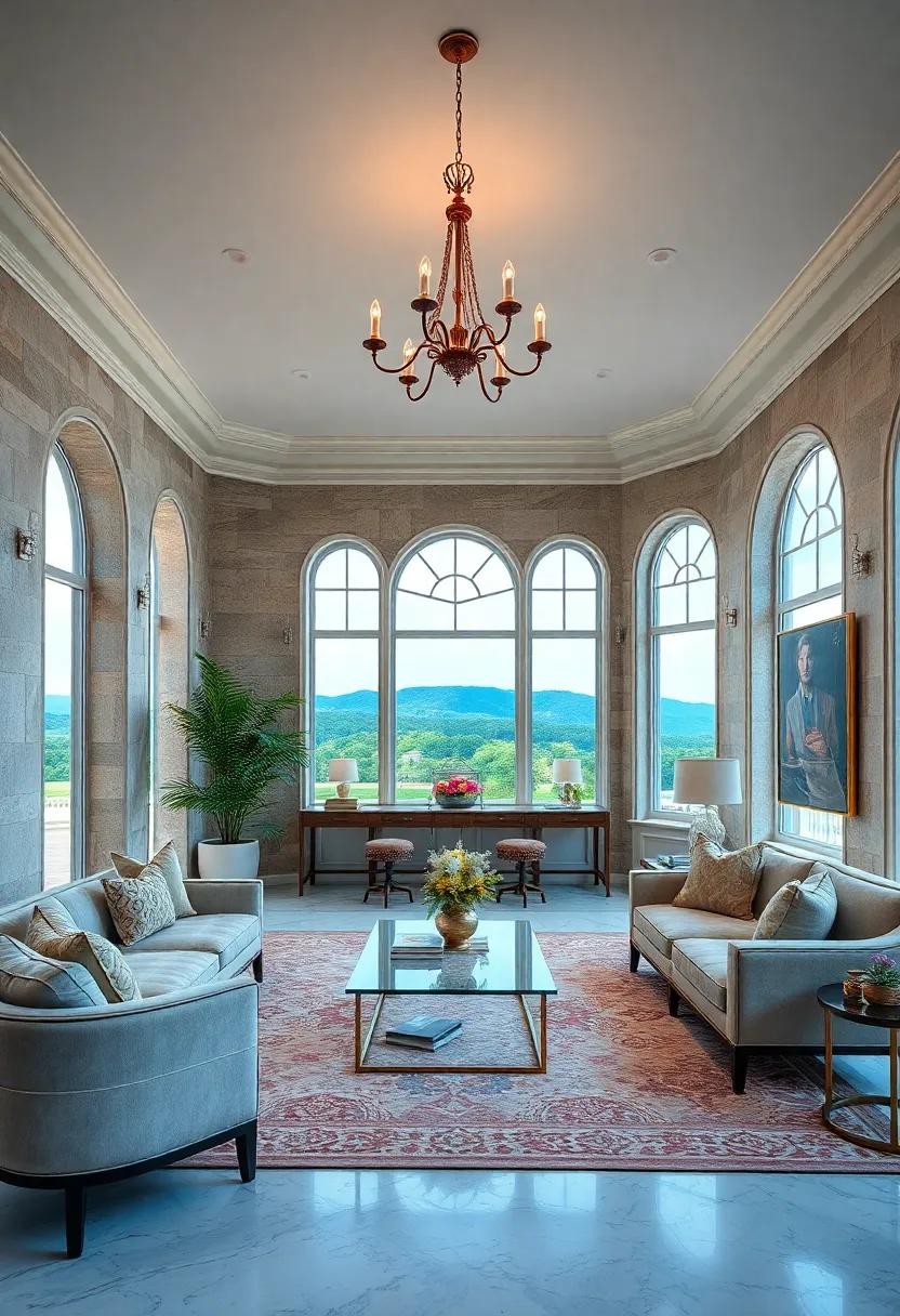 Luxurious Home Offices with Inspirational Views and Sophisticated Decor