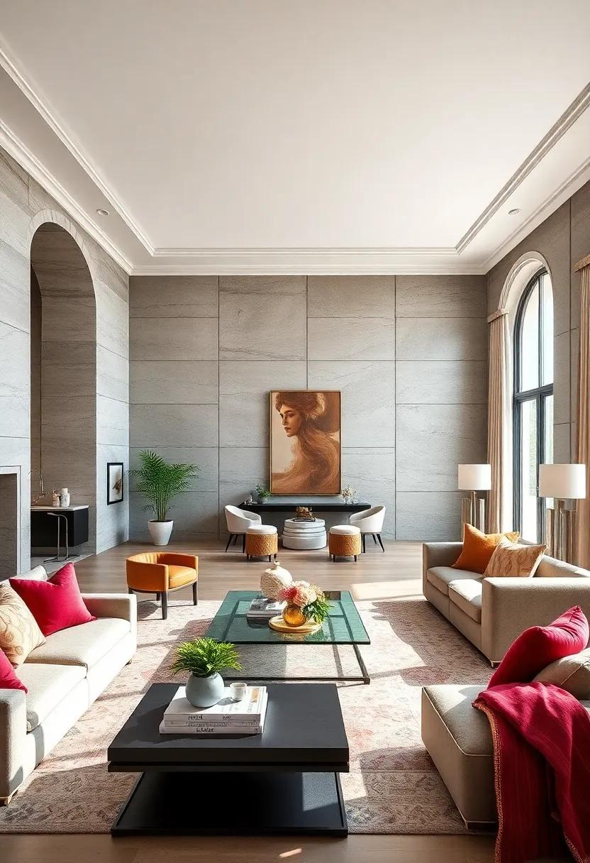 Open Concept Living that Maximizes Space While Maintaining Opulence