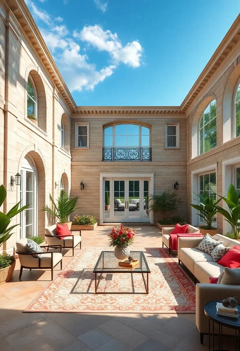 Richly Landscaped Gardens that Capture the Essence of French Formality