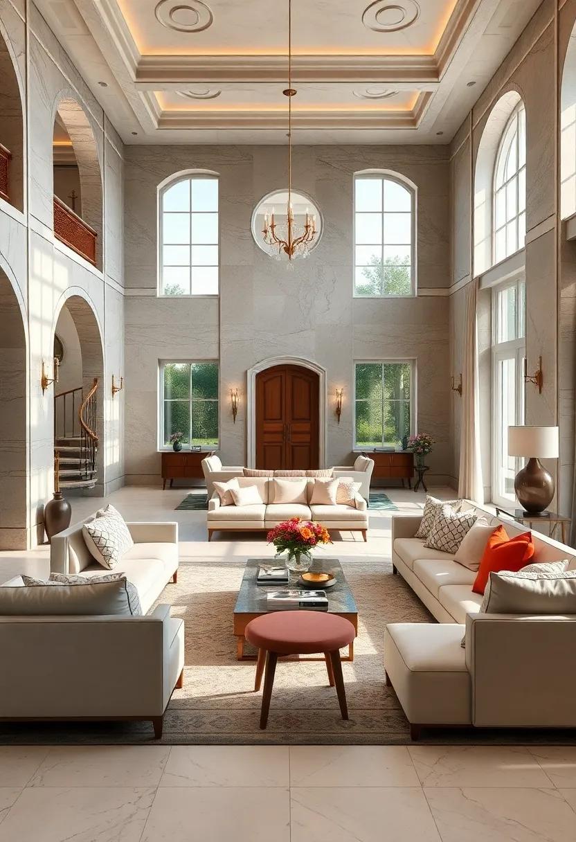 Smart Home Features Seamlessly Integrated into Elegantly Designed Spaces