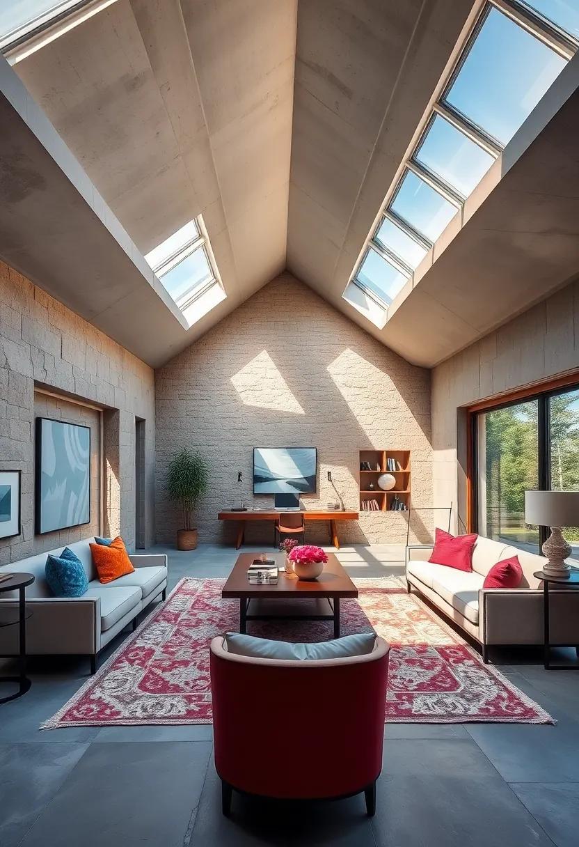 The Sky’s the Limit: This architectural marvel features a series of skylights and clerestory windows, ensuring that even the highest points in the office enjoy abundant natural light