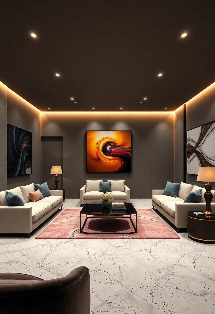 Luxury Home Theater Design⁤ Trends‌ to Elevate Your Space with Sophistication and Style