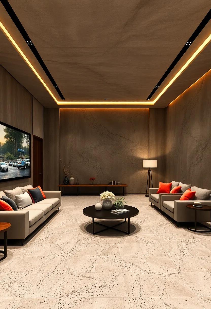 Artwork and⁢ Decor Ideas: Personalizing Your Home Theater Aesthetic