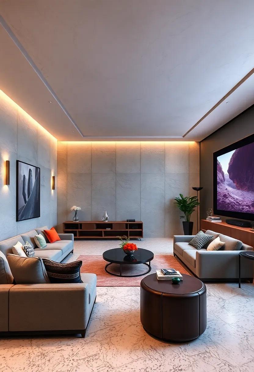 Innovative⁤ Storage Solutions: Keeping Your Home Theater Organized and Chic