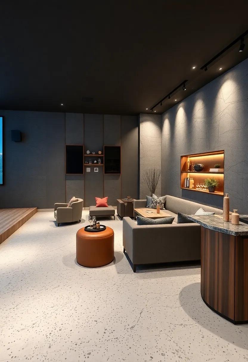 Gourmet Snack Bars: Elevating the Home Theater⁣ experience⁤ with Culinary Delights
