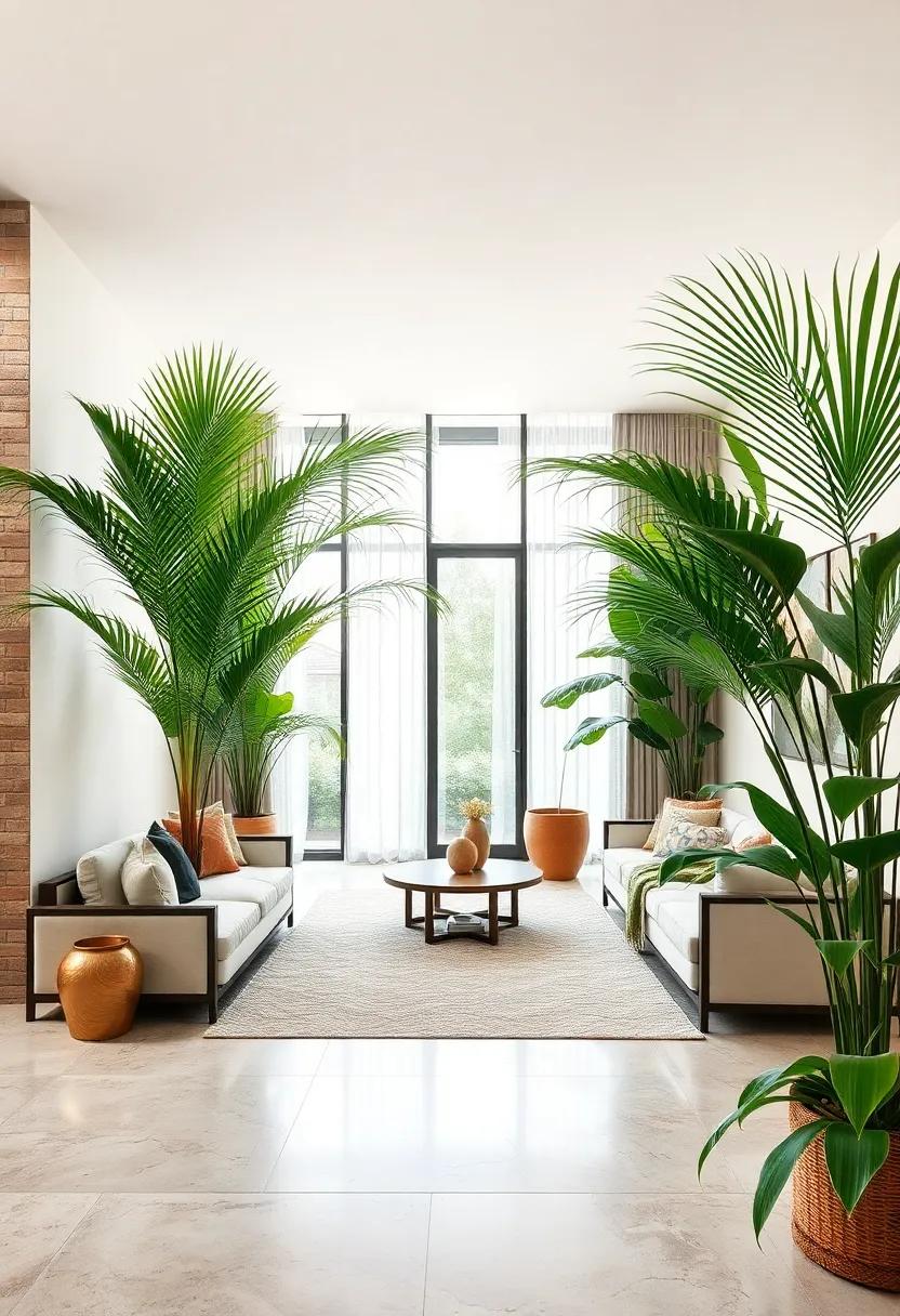Kentia Palm⁣ - With its arching fronds and graceful silhouette,the Kentia⁢ Palm adds an ​air of ‍sophistication and ‍a tropical feel ⁤to any indoor space