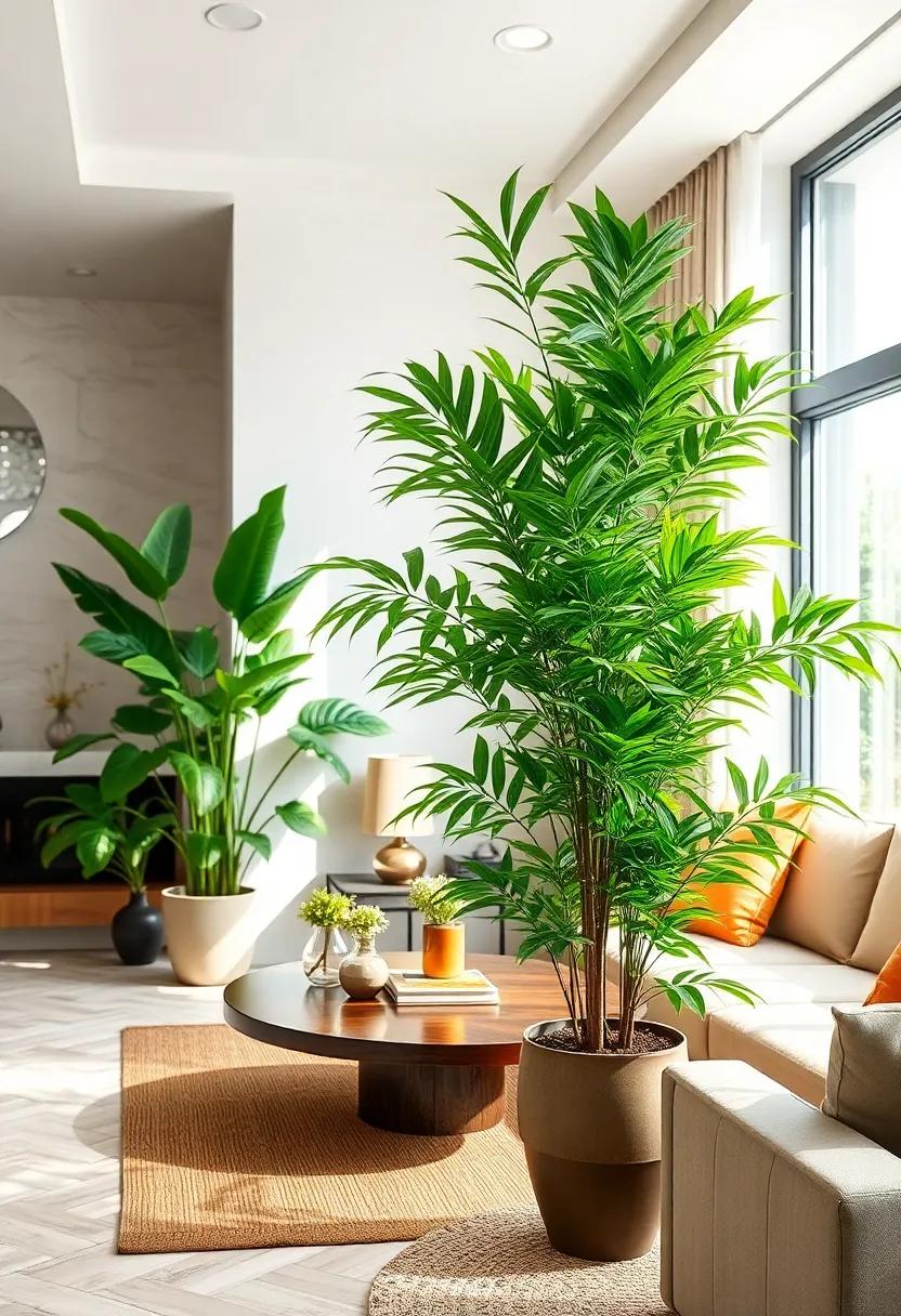 Chinese Evergreen - With its striking patterns and hardiness, Chinese Evergreen‍ is a ⁤perfect option for improving indoor ⁣air​ quality‍ while ⁤looking chic