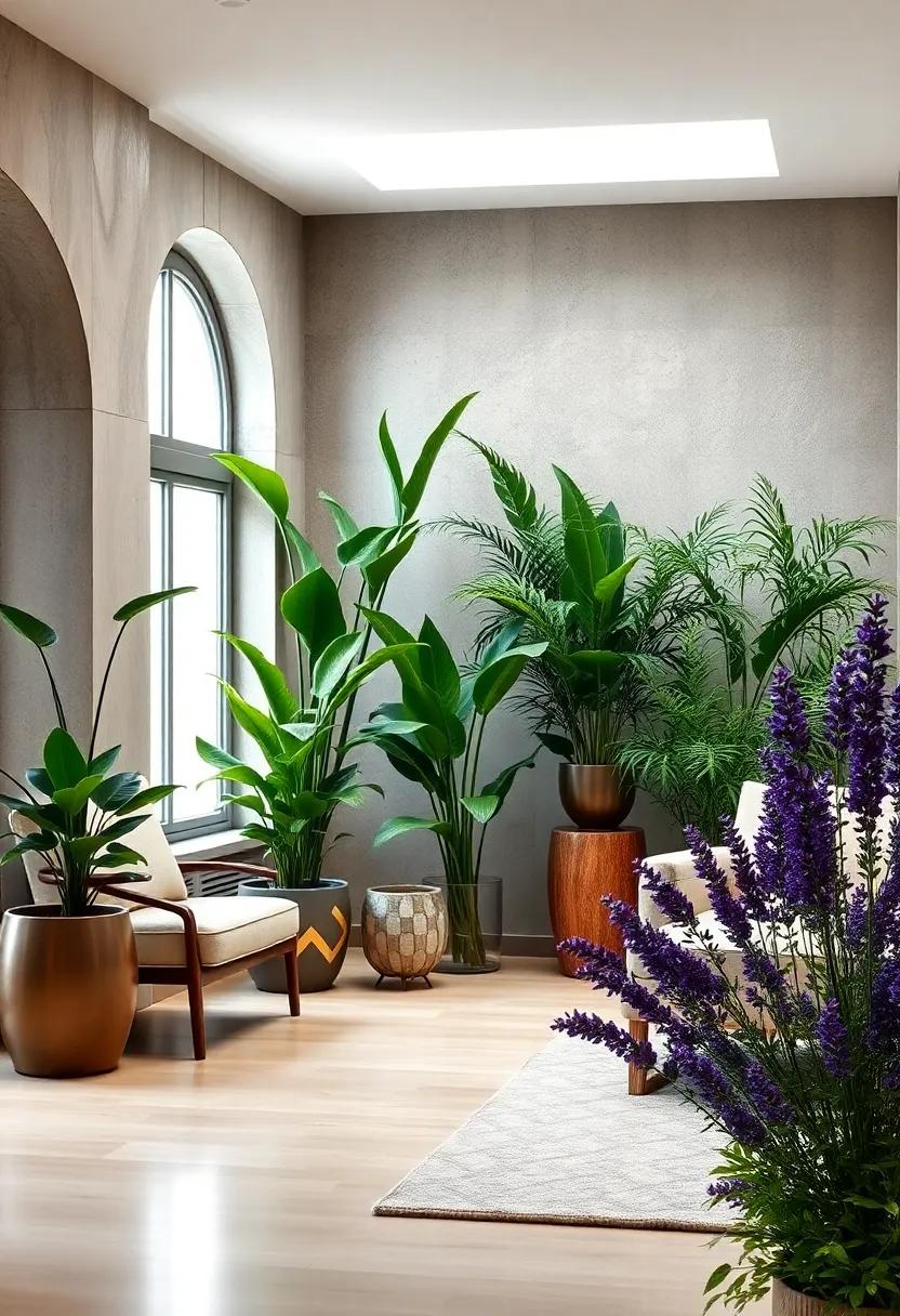 Lavender - Not just a​ fragrant addition, ⁤Lavender also offers stunning purple blooms and can elevate the mood in‍ any space it occupies