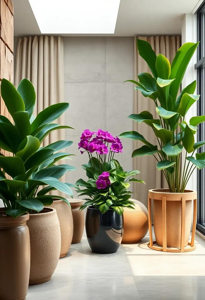 Monstera Deliciosa - With its unique split leaves and tropical vibe, the Monstera brings ​a touch of the jungle indoors and creates an inviting atmosphere