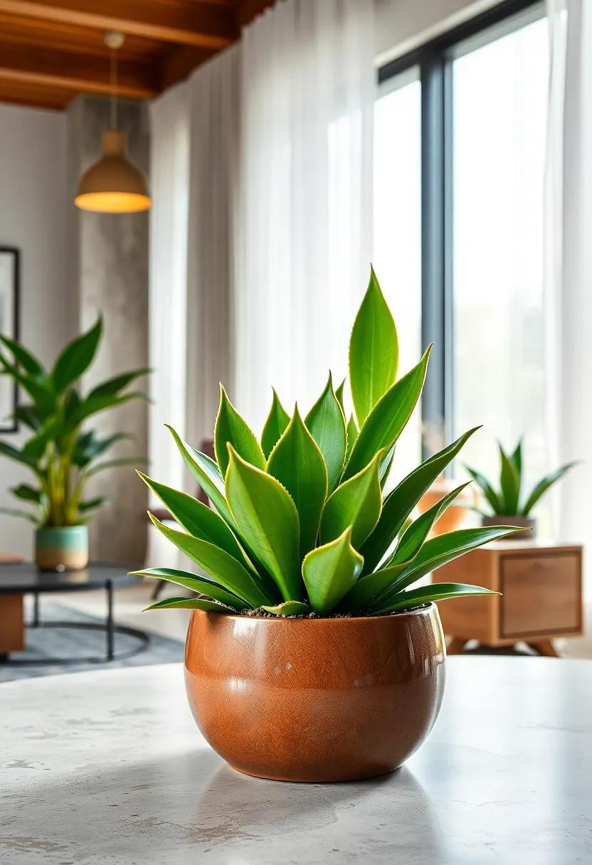 Haworthia - This succulent features​ striking geometrical‍ patterns ‌and is perfect ⁢for tabletop displays,adding a touch of unique charm