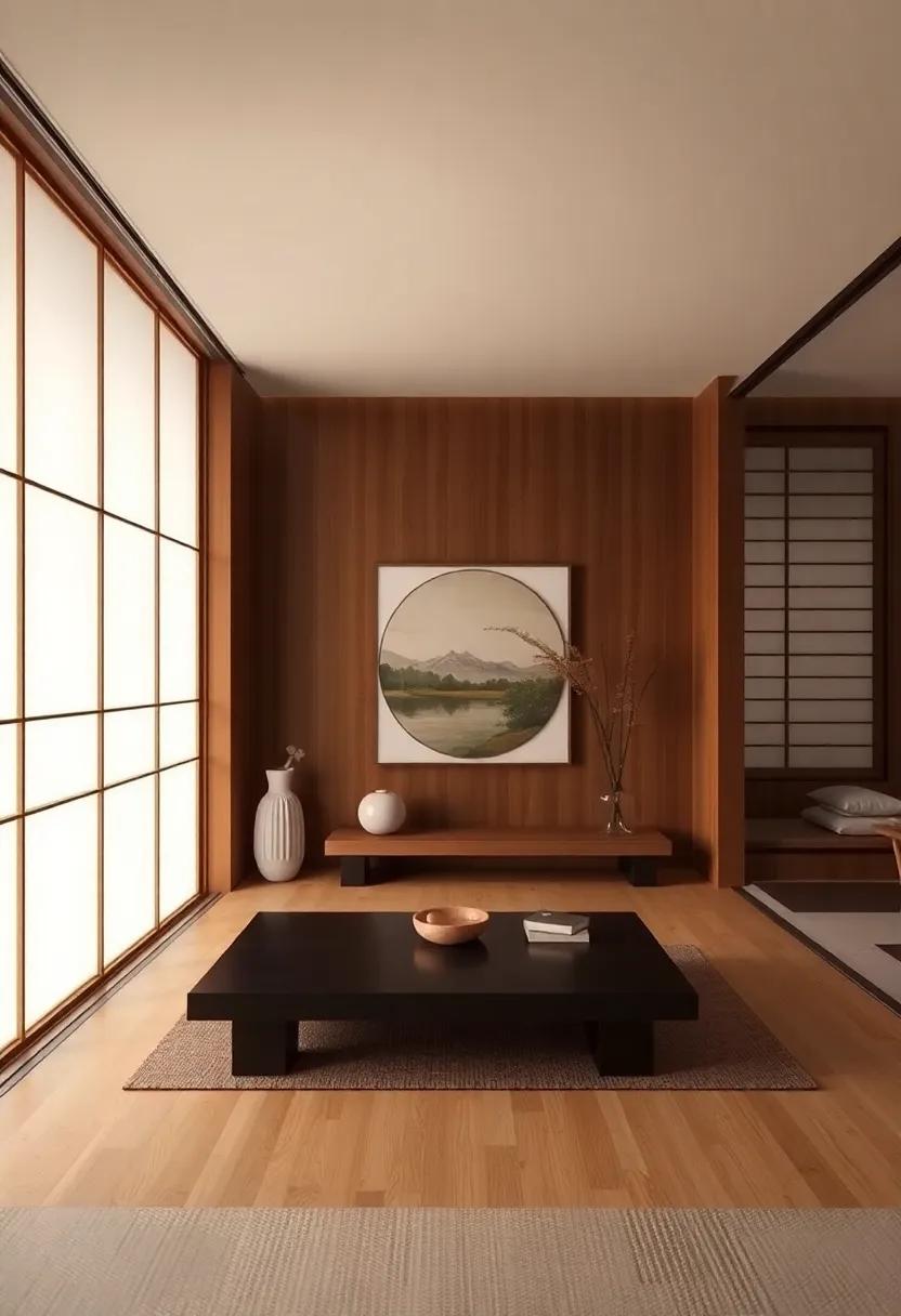 Cropped Views: Framing natural landscapes or curated art through windows enhances the connection to the outside world