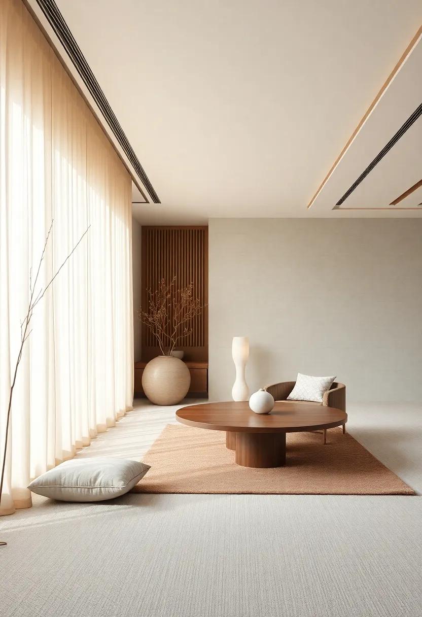 Furoshiki Fabrics: Using traditional wrapping cloth as decor or textile art adds cultural significance and beauty