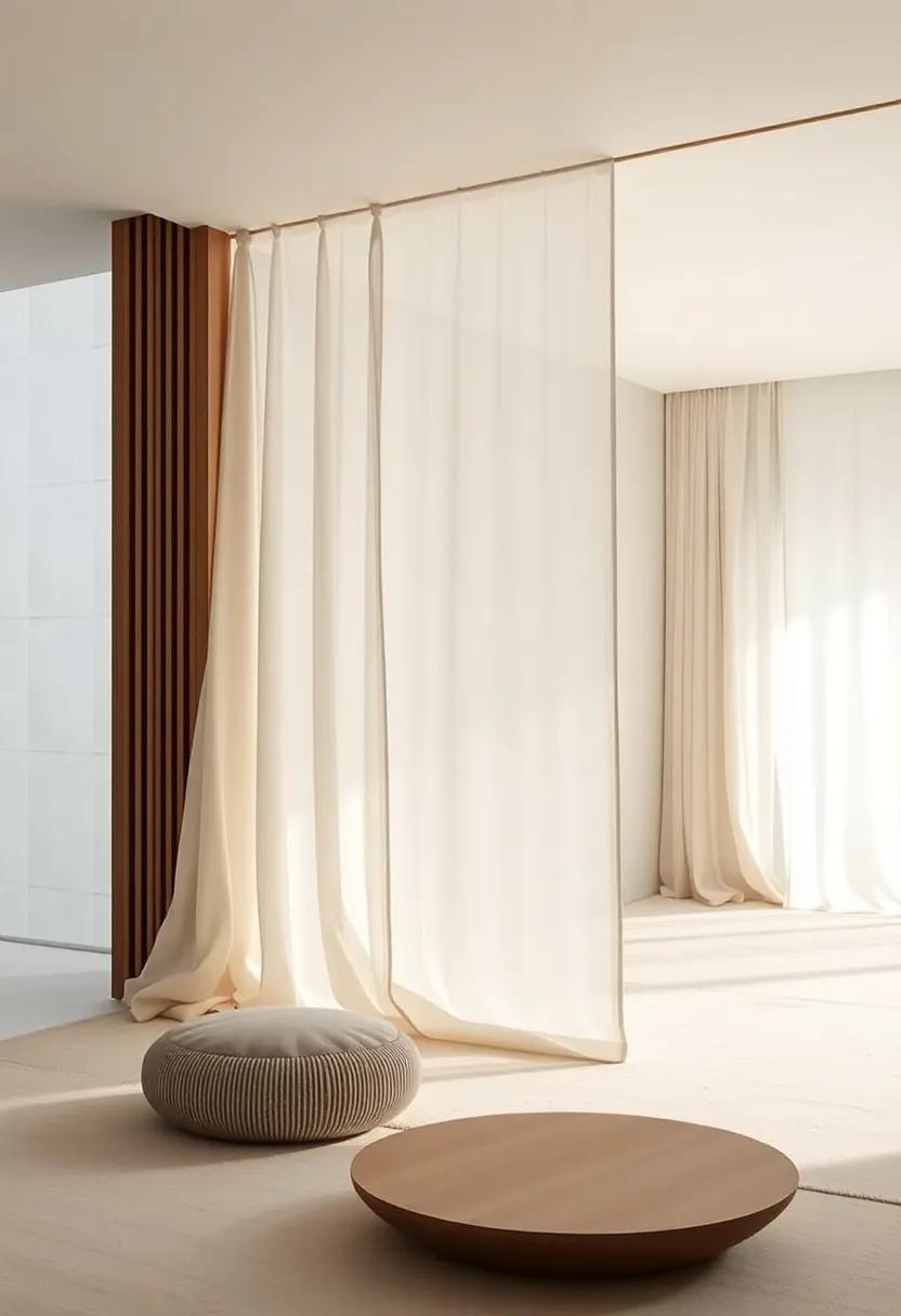 Layered Fabrics: Using a mix of fabrics—silk, linen, cotton—adds depth while maintaining a light, airy feeling