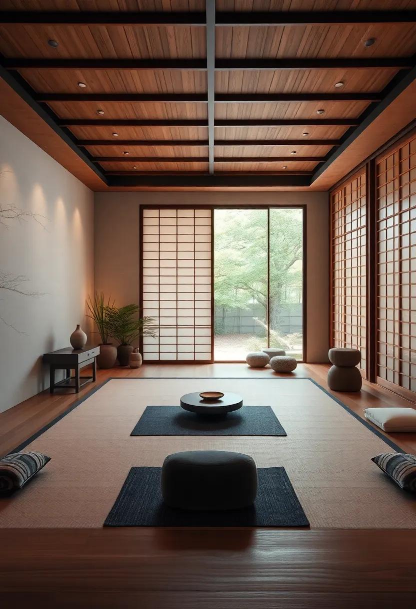 Meditative Spaces: Designated areas for meditation or reflection encourage mindfulness and mental wellness