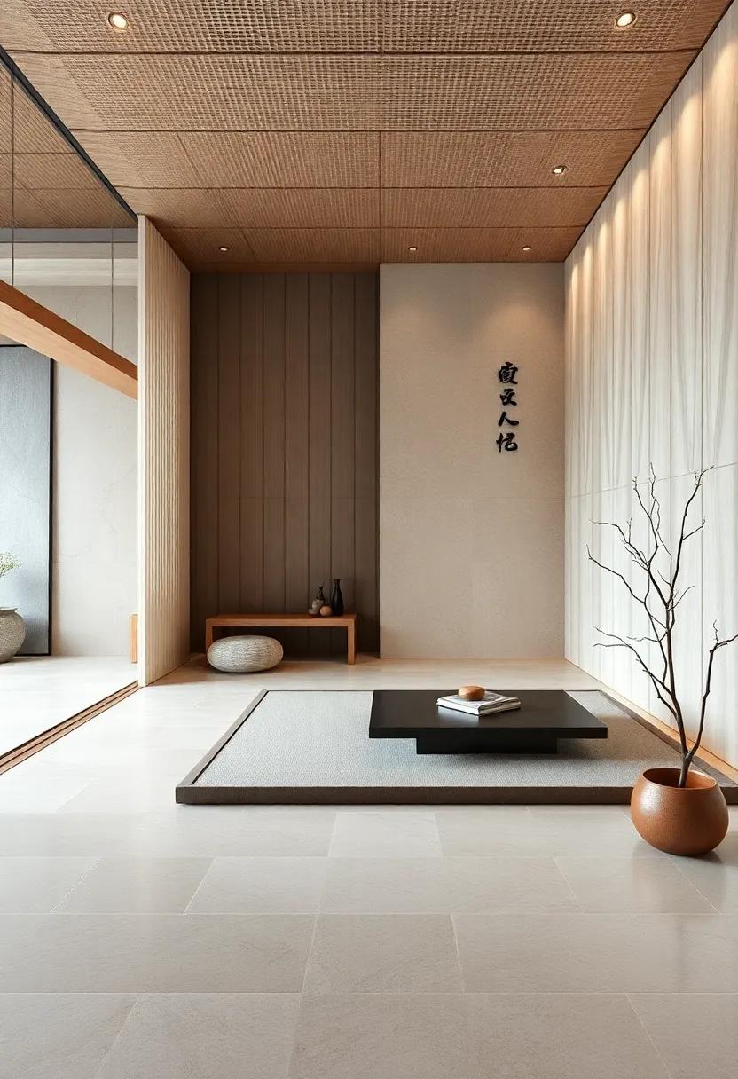 Silence and Stillness: designing spaces with the intention of quiet and calm allows for moments of reflection and peace in daily life