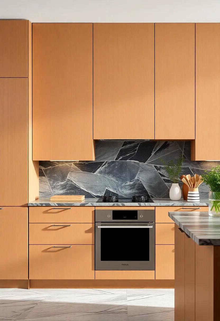 Bold Patterns And Textures In Luxury Cabinetry