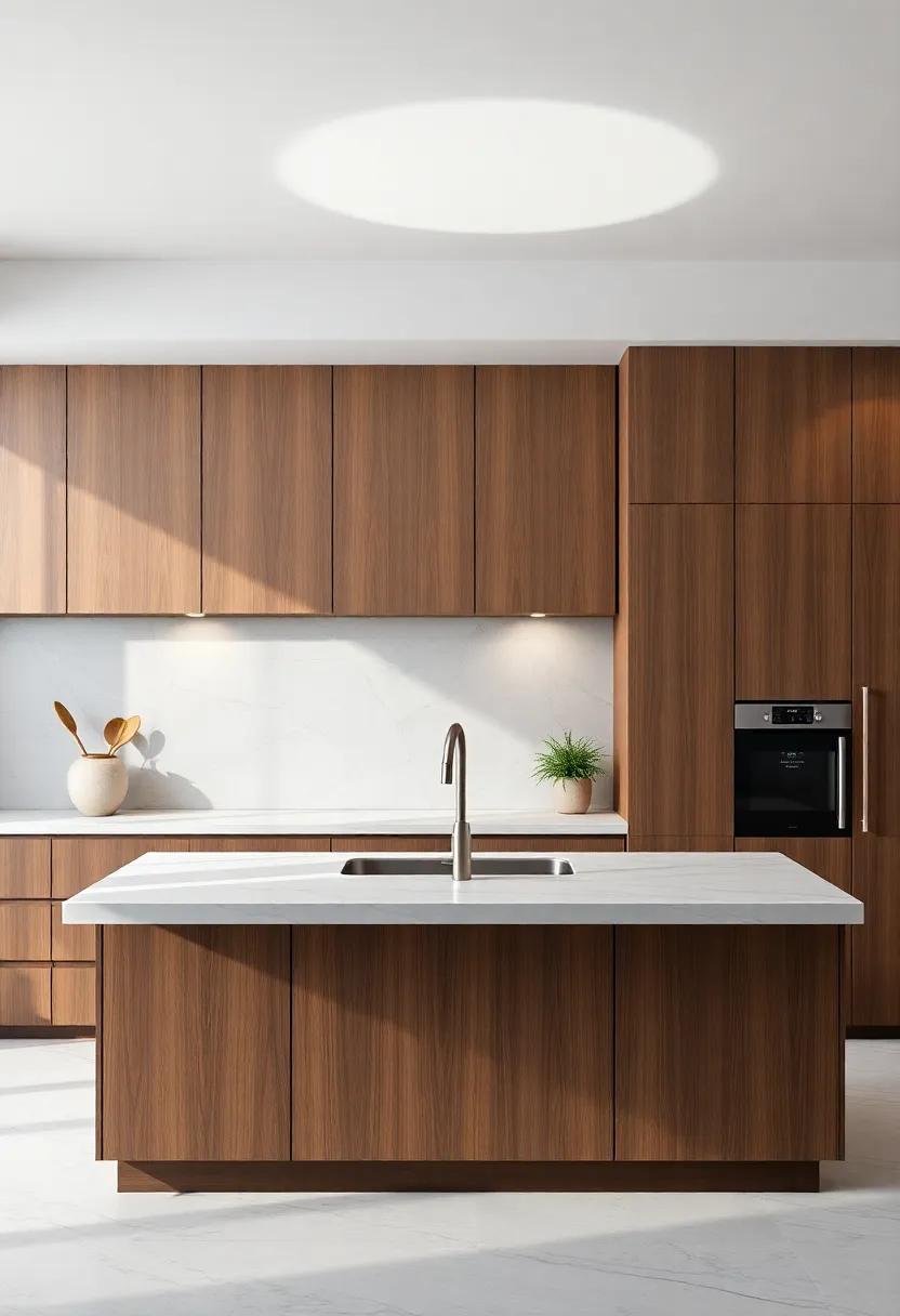 Choosing The Right Finishes For Luxury Kitchen Cabinets