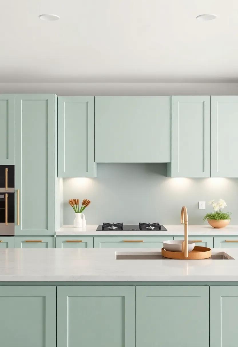 The Impact Of Color schemes In Luxury Kitchen Cabinet Design
