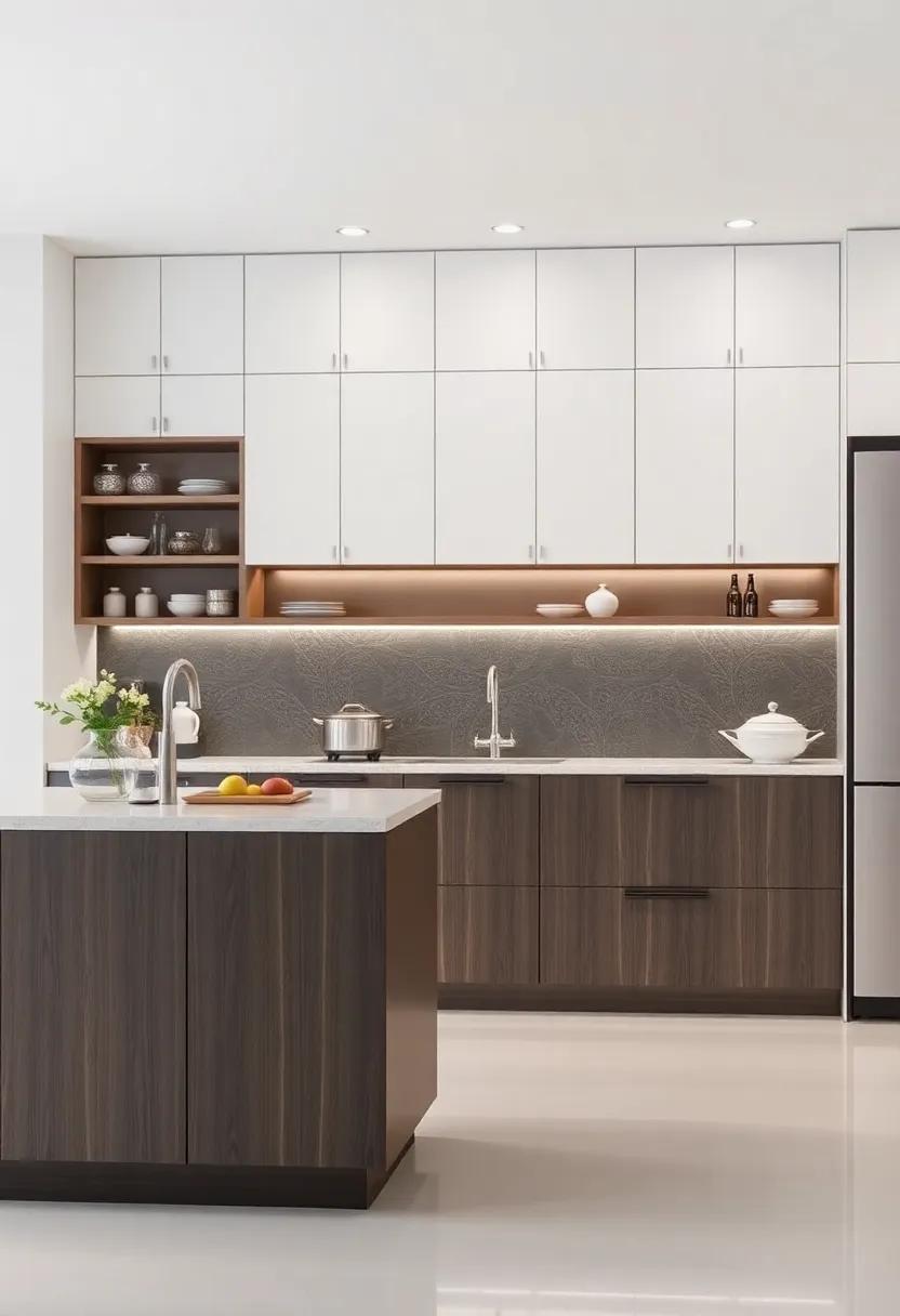 Trendy Designs For Modern Luxury Kitchen Cabinets