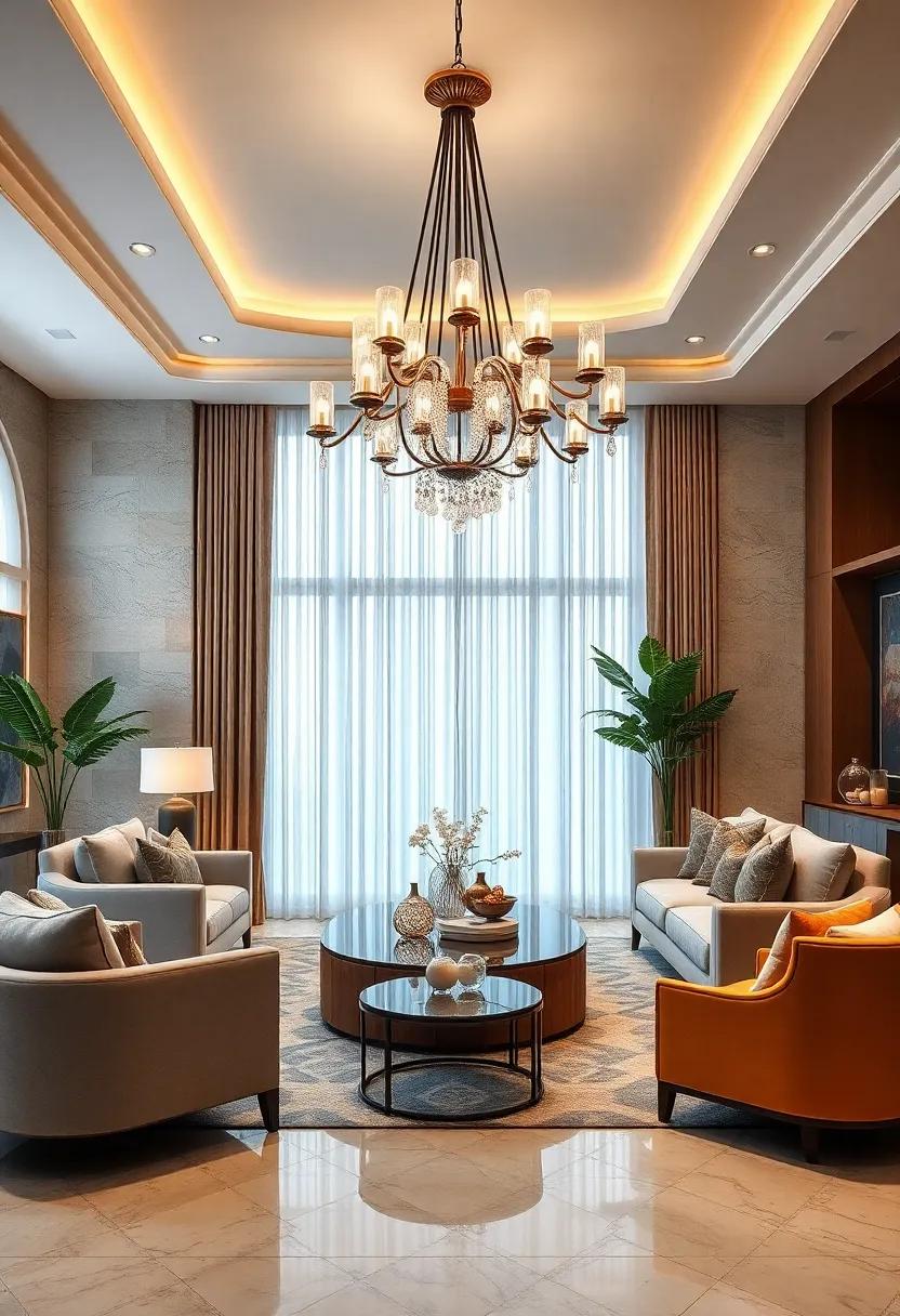 Art Deco‌ revival: Channel the ​opulence of the Art Deco era with​ bold⁤ geometric forms and⁢ rich materials that encapsulate timeless luxury