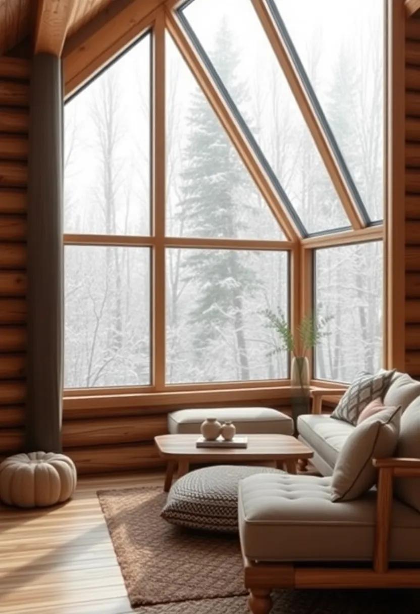 Window Wonders: The ⁣Impact of Large Windows on ‌Cabin Ambiance