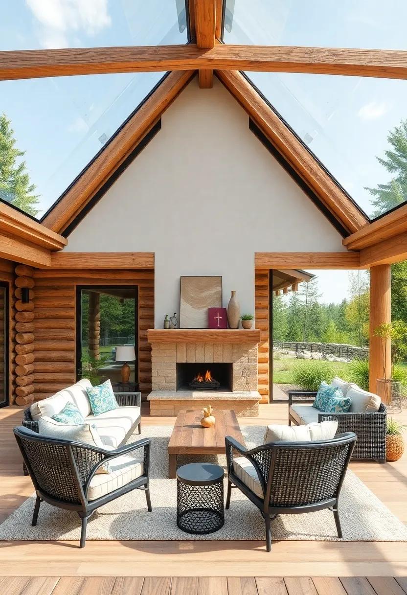 Outdoor Living: Merging ⁢Indoor Comforts with Nature's Beauty