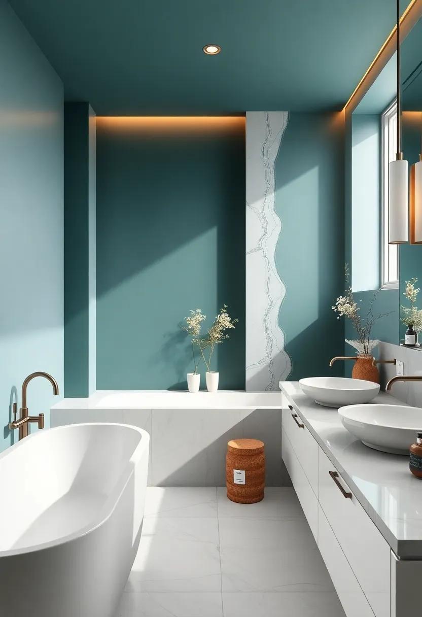 Remarkable Color‌ Contrasts ⁣that Dazzle ​While Maintaining ⁢Serenity in Design