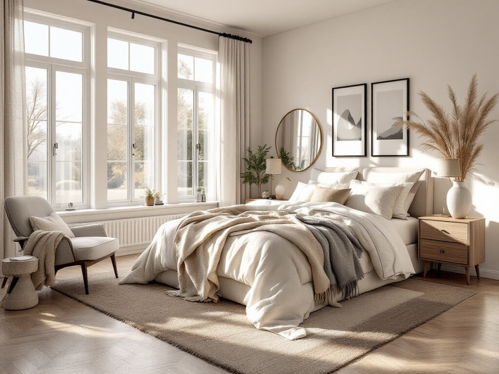 How to Create a Cozy Neutral Bedroom: The Ultimate Style Guide
