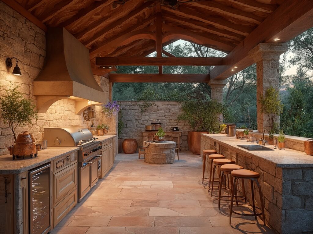 Outdoor Kitchens: Transform Your Backyard into the Ultimate Entertainment Space