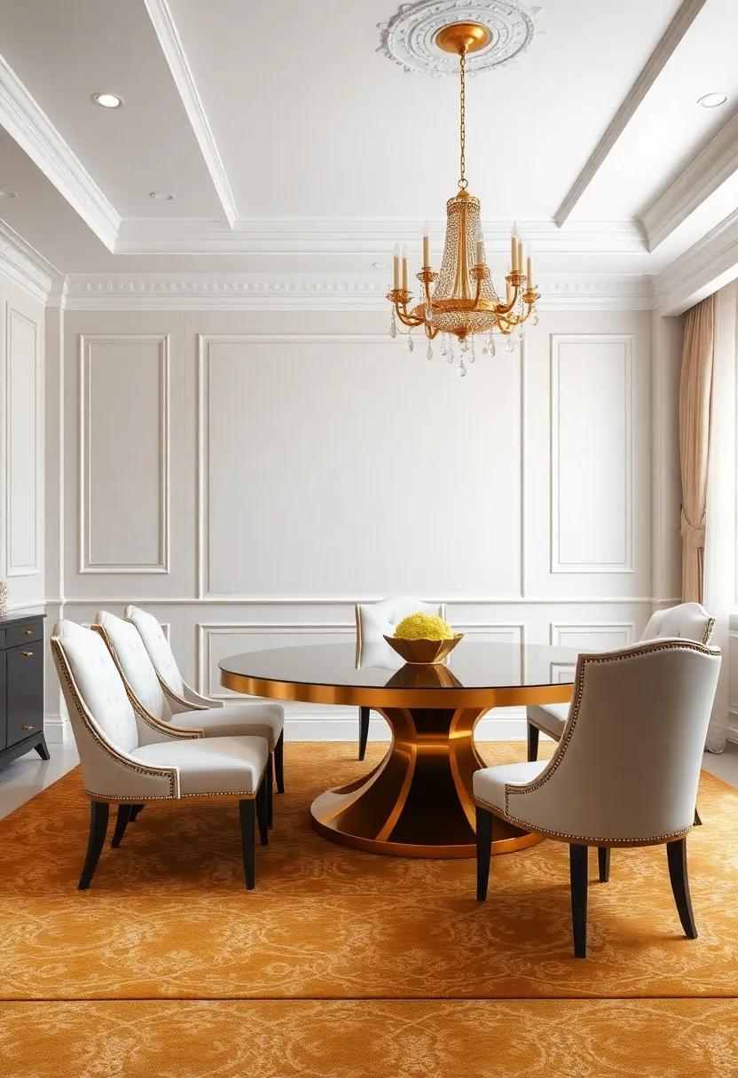 Custom Carpeting: Select plush rugs in rich colors or intricate patterns that not only add comfort but also bring a sense of luxury underfoot