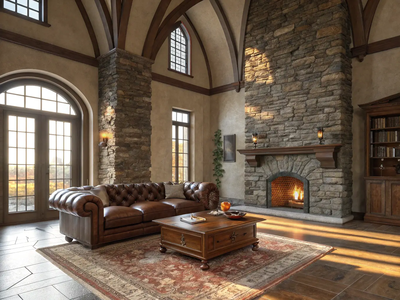 Stone Interior Design Style: Your Ultimate Guide to Timeless Elegance