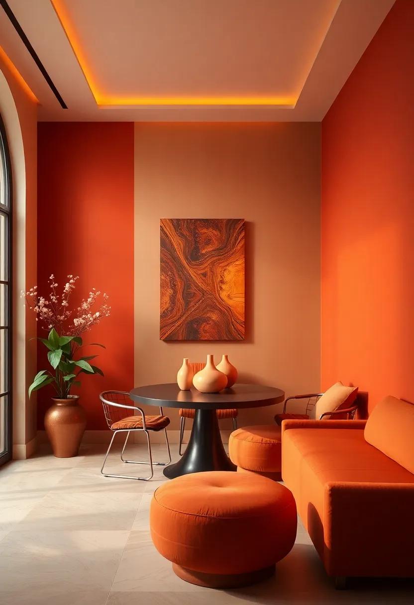 Capturing Light: The Reflective ‍Qualities of Gold in Terracotta​ Environments