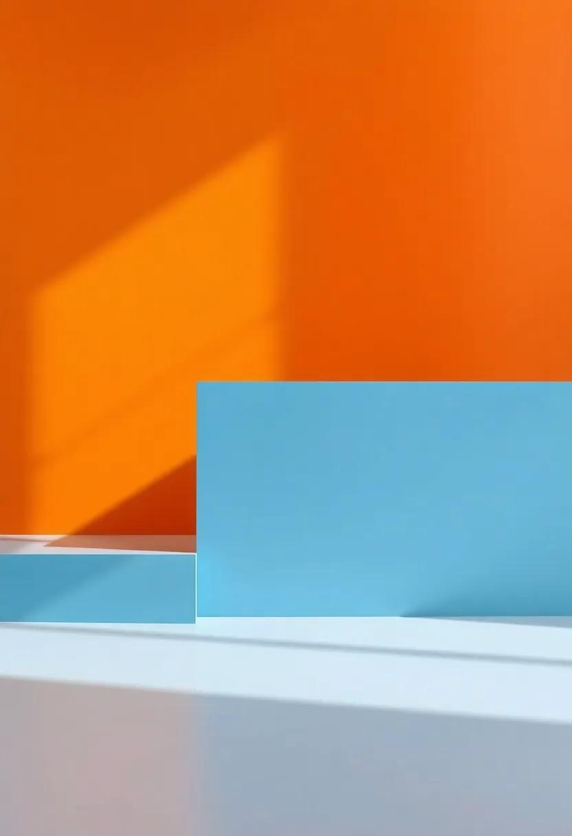 Dramatic Color Contrasts: Highlighting Unique Terracotta Shades with Gold