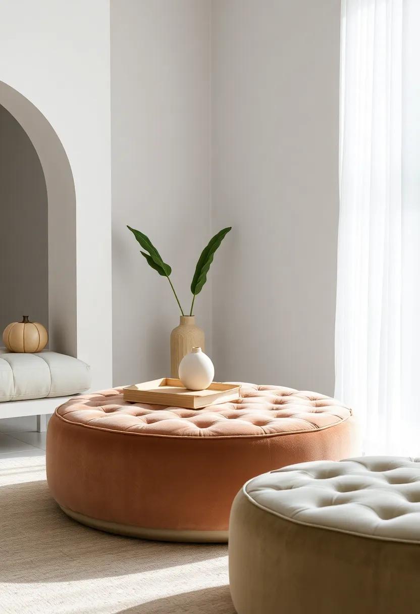 Sustainable Choices: ⁤Reimagining Velvet Ottomans⁣ with ⁣Eco-Friendly Decor