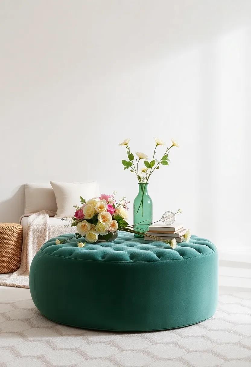 Choosing the Right Shape: Round, Square, or⁤ Rectangular Velvet Ottomans