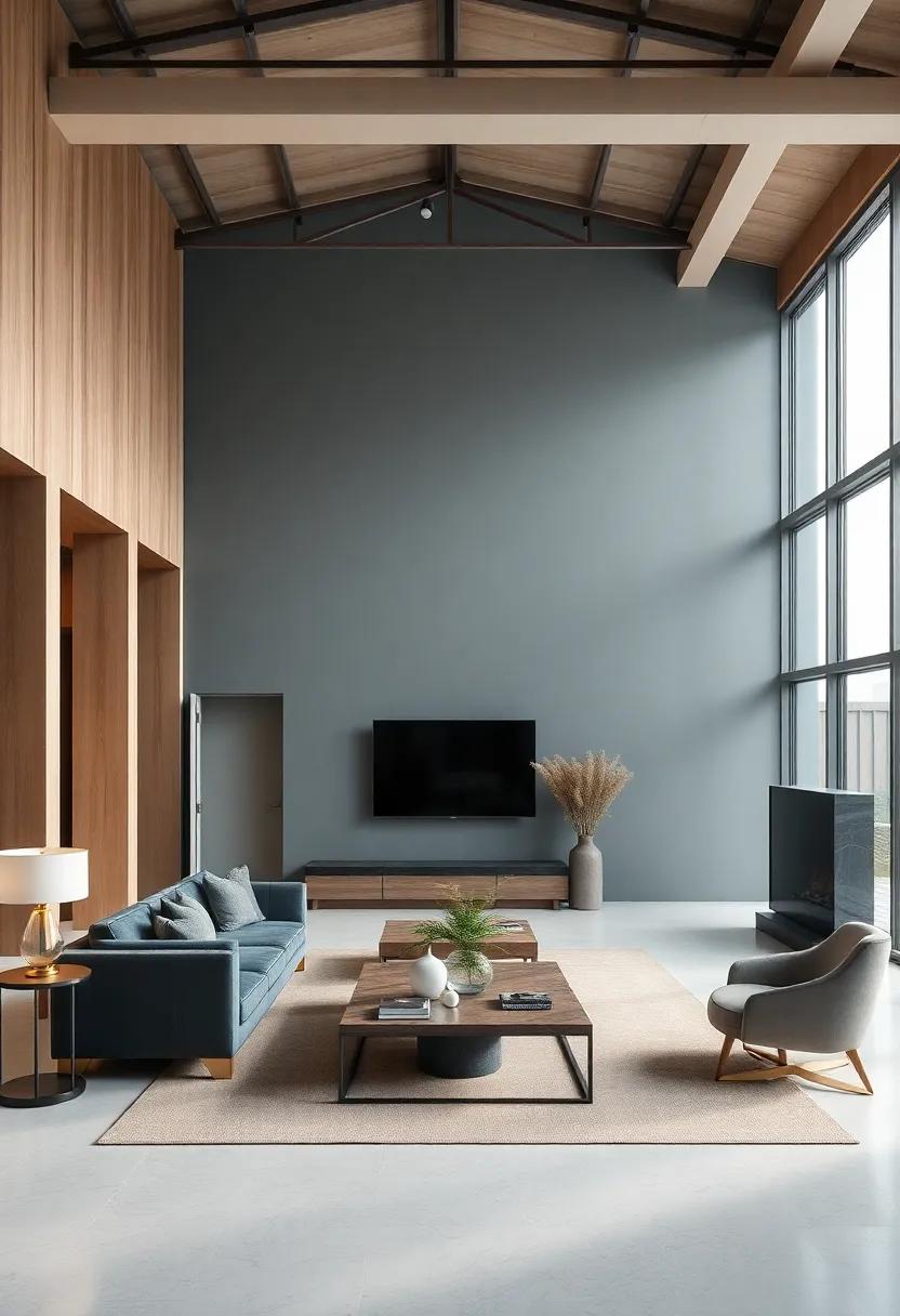 Achieving Cohesion Through‍ Color⁤ palettes in​ Spacious⁤ Homes