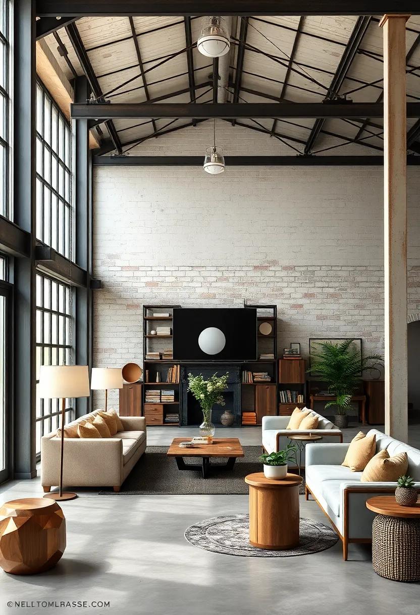 Capturing Vintage ⁤Charm in Contemporary Warehouse decor