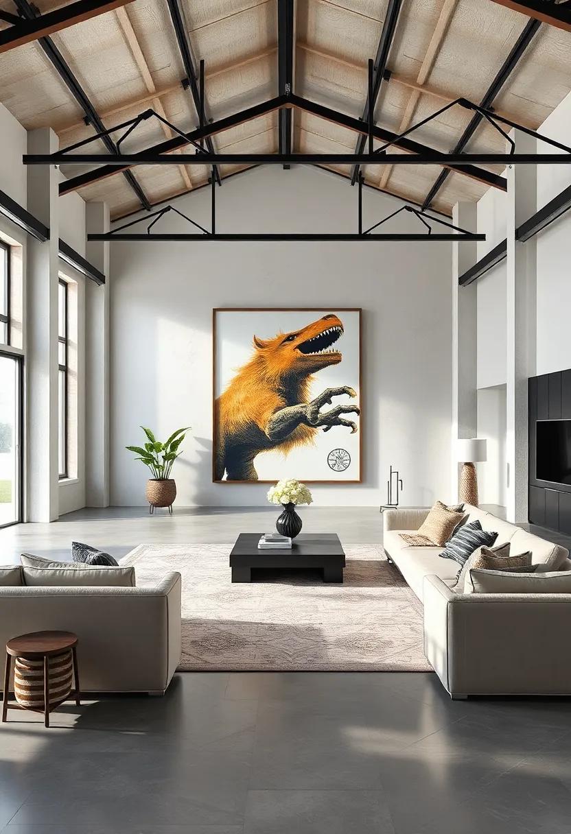 The ⁤Impact of Statement⁣ Art ​Pieces ‌in Warehouse-Style Interiors