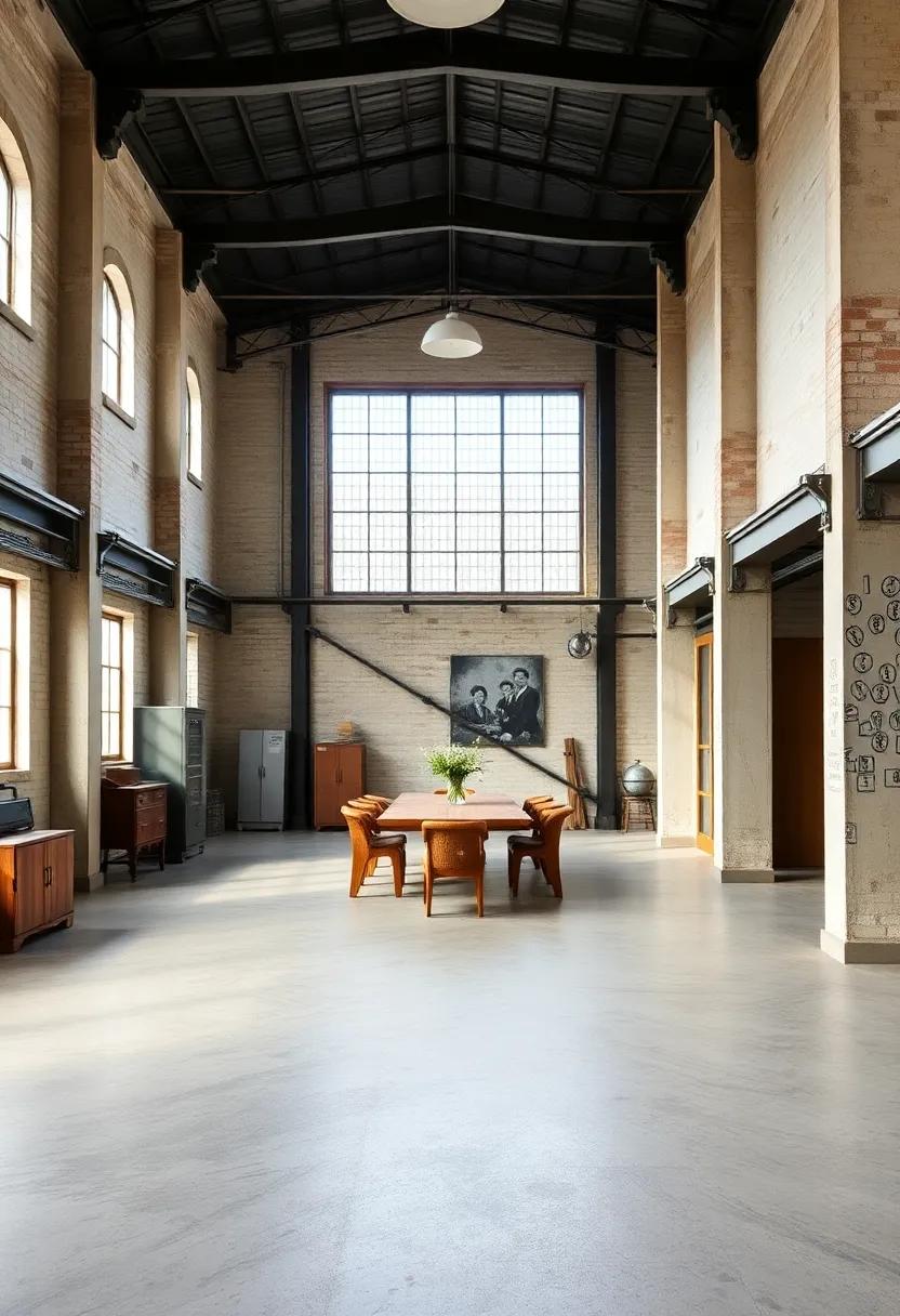 Personalizing Industrial Interiors with Unique Vintage Finds