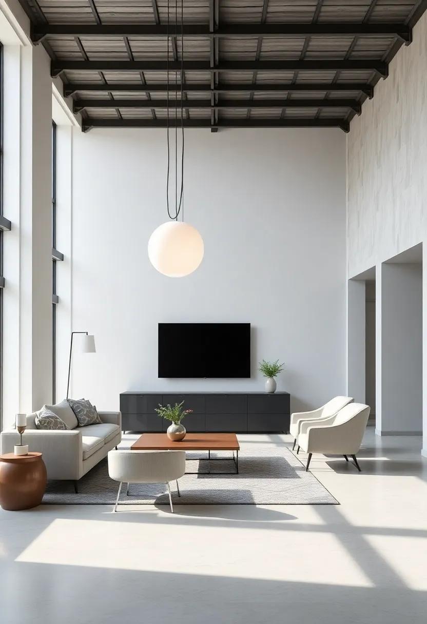 Showcasing Statement lighting ⁢as the ⁤Focal ‍Point in rooms