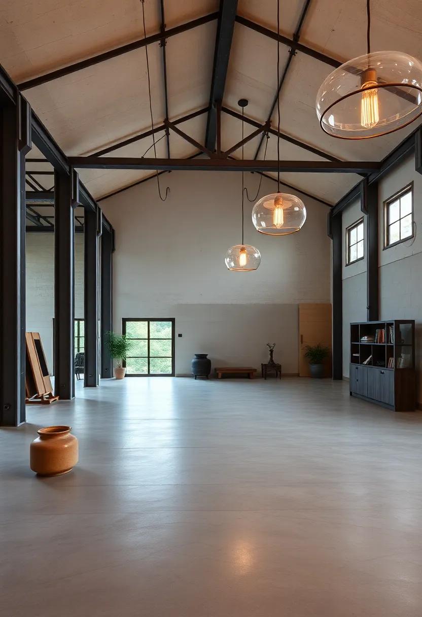 Transforming⁢ Raw Spaces with Elegant Lighting​ Fixtures and Designs