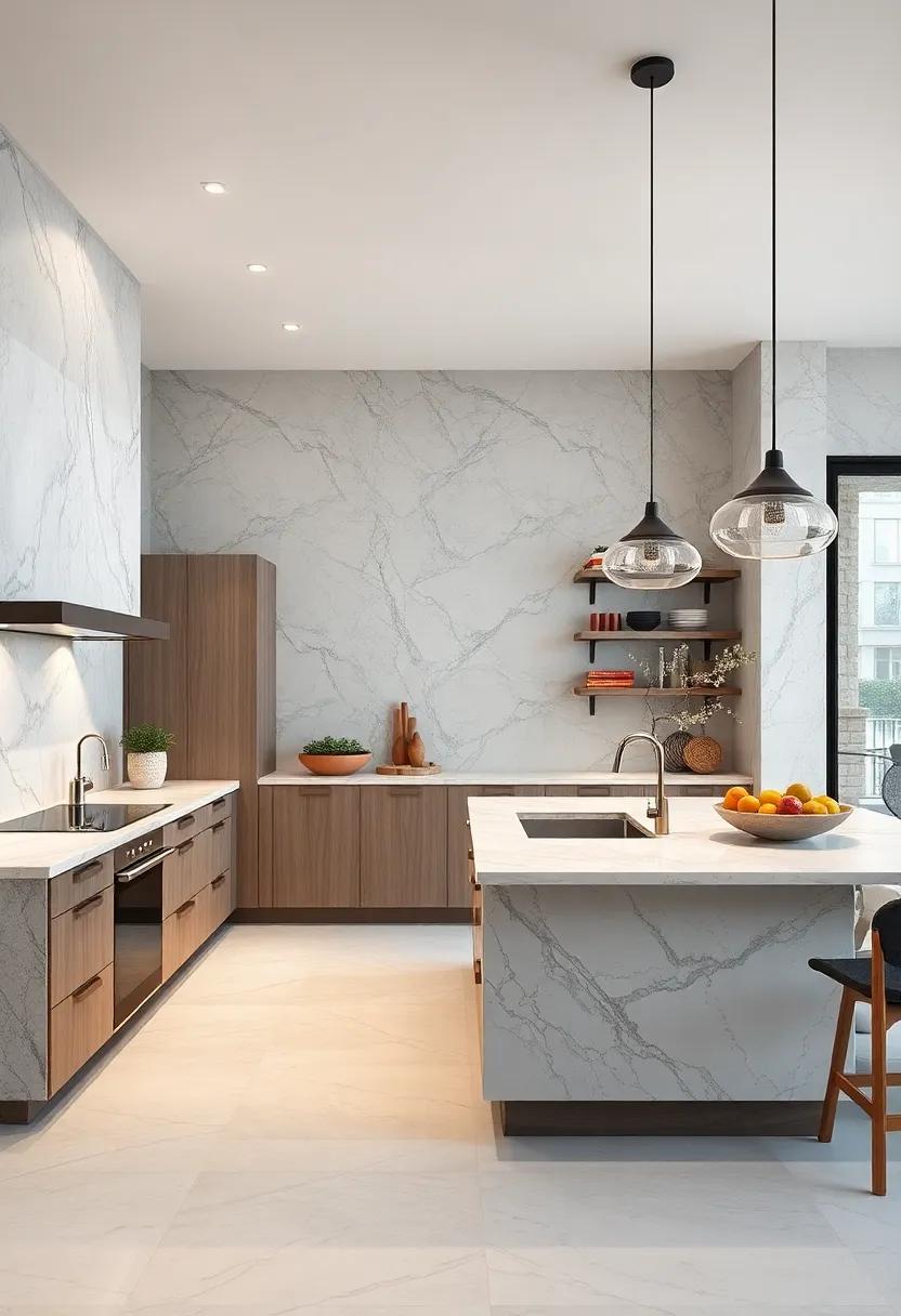 Bacteria Resistant: A sealed marble⁣ surface ⁣is resistant to bacteria, promoting a healthier kitchen environment for ⁤food preparation