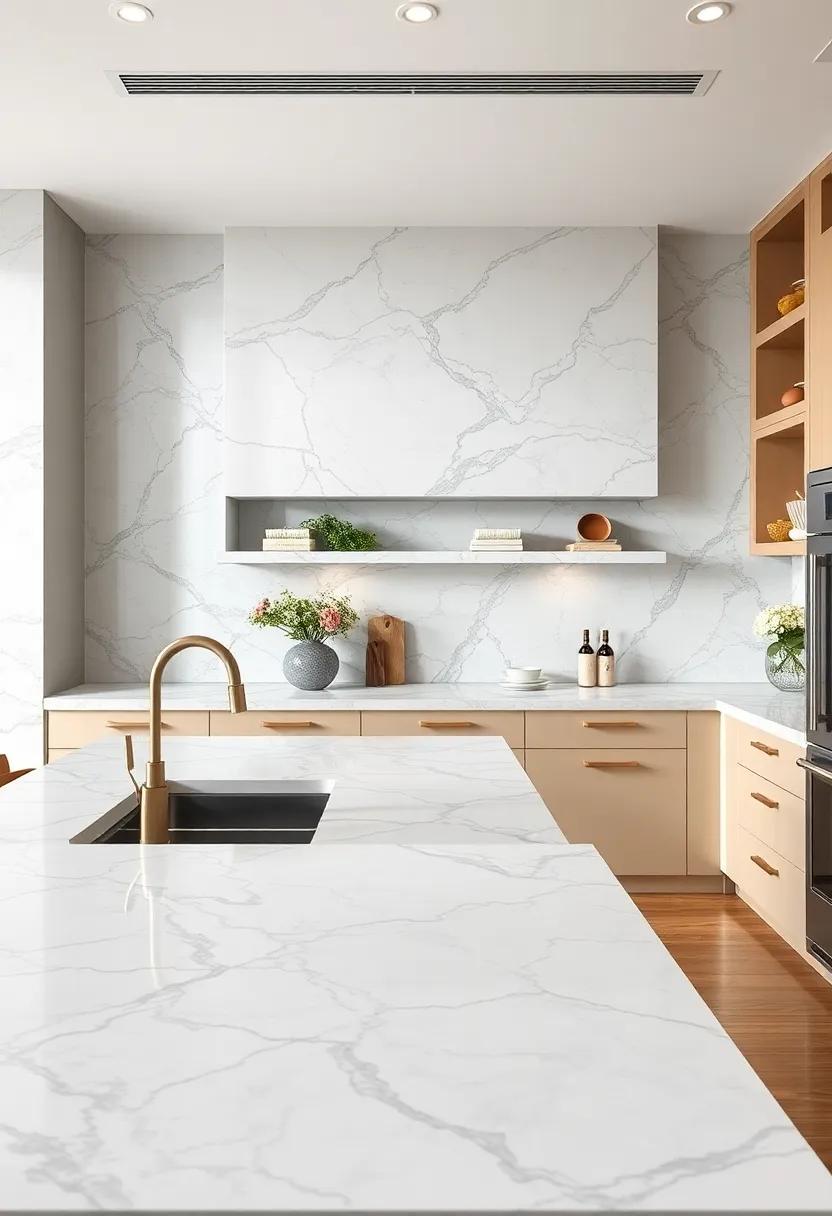 Customizable​ Options: Marble countertops can be cut and shaped ⁢to fit any‌ kitchen layout, giving you personalized options to ‌suit⁤ your space