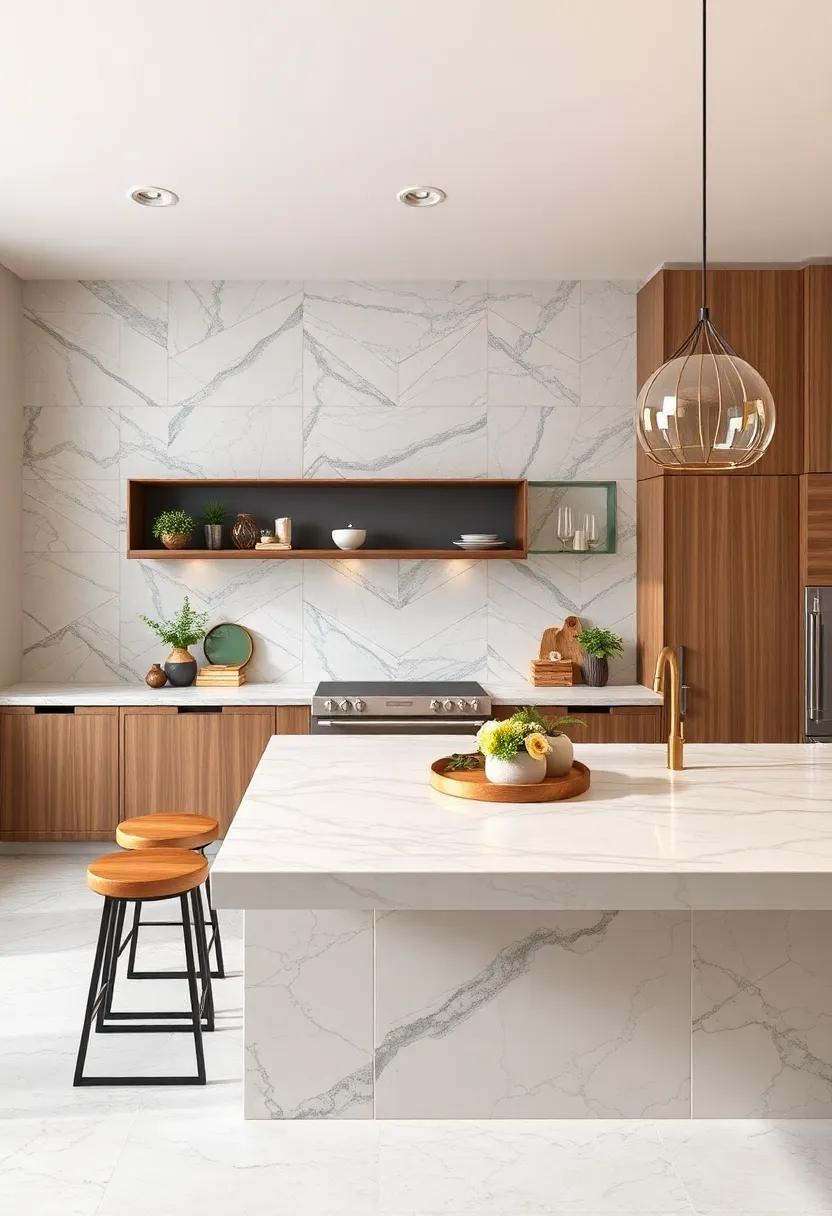 Easy Integration:​ Marble can easily ⁣be​ incorporated with various ⁢kitchen elements,including cabinetry,backsplashes,and ‍appliances
