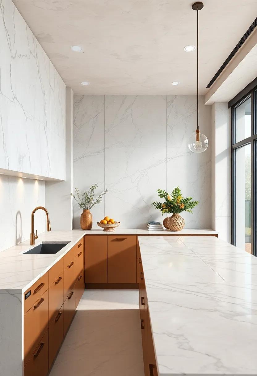 Eco-Friendly Material:‍ Marble ⁤is a natural ​stone, making⁣ it a sustainable choice that reduces‌ the use of synthetic materials in ⁣your home