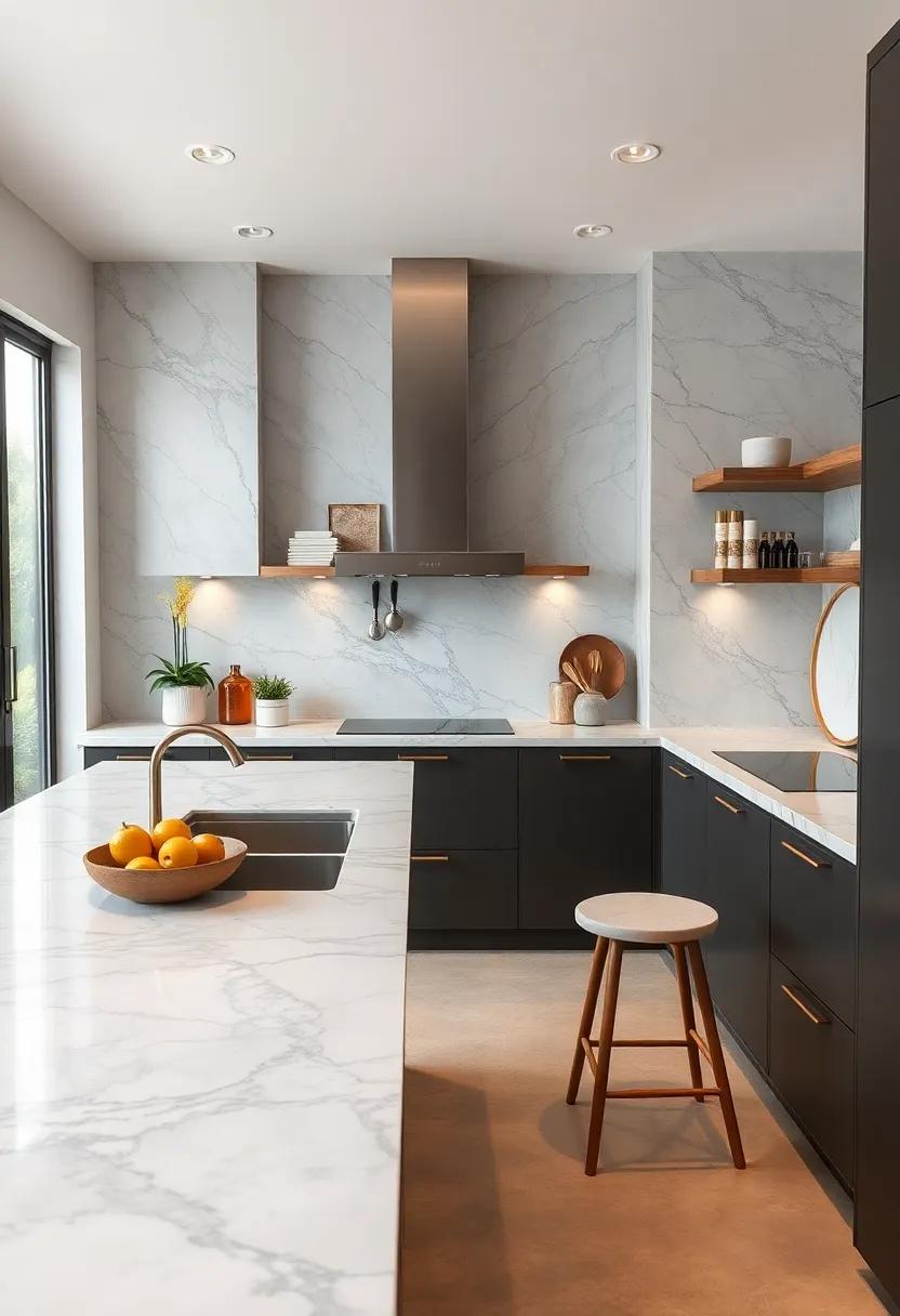 Heat ‍Resistance:‌ Marble can withstand high temperatures,‌ allowing you to ⁣place‌ hot pots⁢ and pans directly on the ⁣surface ⁤without ⁣causing damage