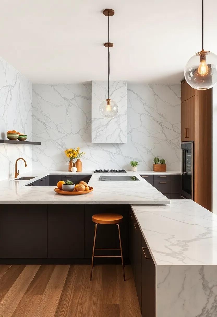 Natural Cooling Effect: Marble’s property of ‌staying cool can help‍ maintain a comfortable temperature in warmer kitchen climates
