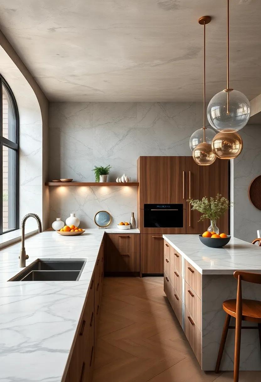 Perfect for Home ‌Chefs: The natural coolness and ease of ⁢upkeep make marble countertops a ⁤preferred‌ surface for home chefs